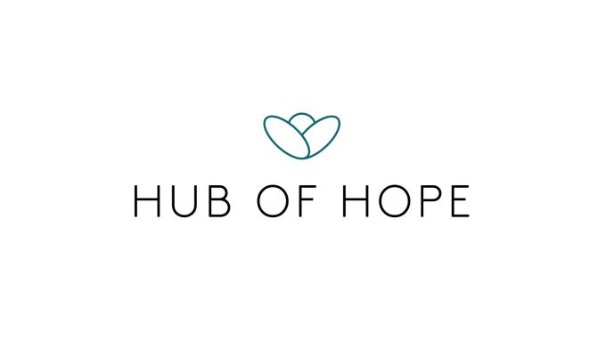 Hub of hope logo